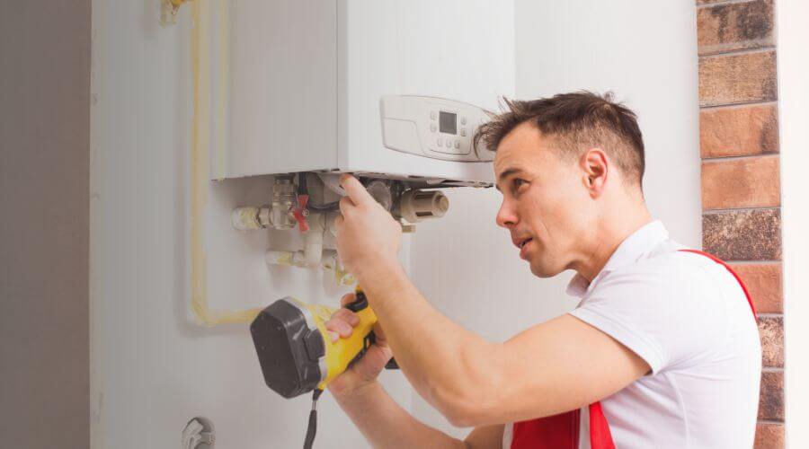 Local tankless water heater installation in Okeechobee, FL